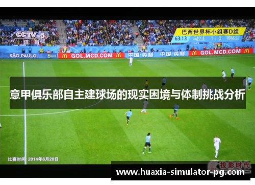 意甲俱乐部自主建球场的现实困境与体制挑战分析 意甲俱乐部自主建球场的现实困境与体制挑战分析