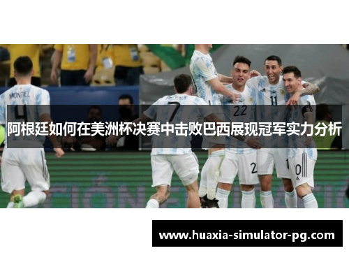 阿根廷如何在美洲杯决赛中击败巴西展现冠军实力分析